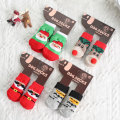 Santa Socks Cães de animais de estimação gatos pequenos e médios cães cair e inverno de calor elástico sapatos acessórios suprimentos